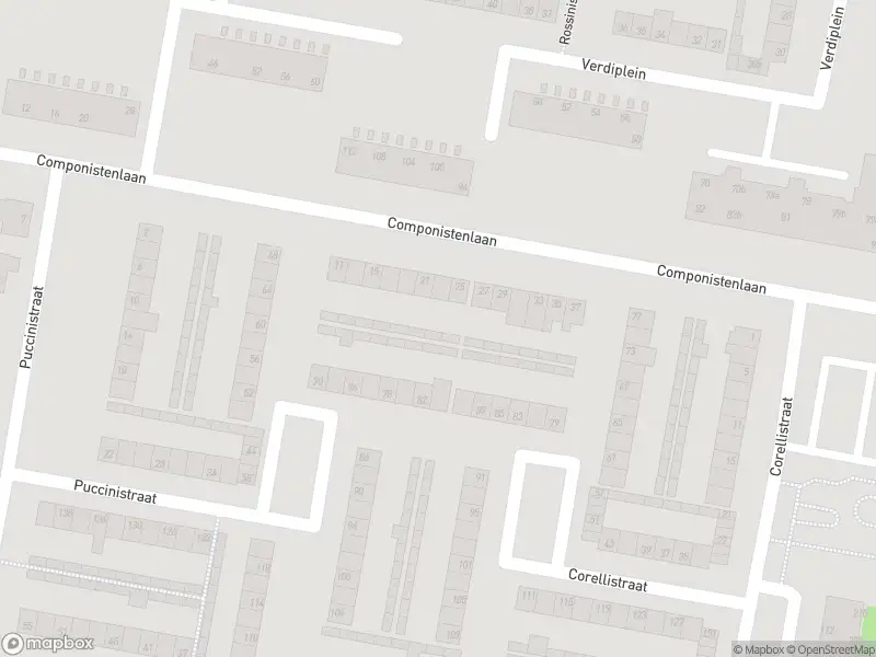 Overlastmelding Componistenlaan in Tilburg