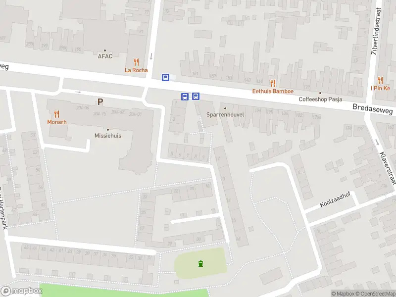 Overlastmelding Rooi Hartenpark in Tilburg