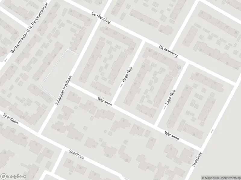 Overlastmelding Hoge Nes in Heerjansdam gesloten