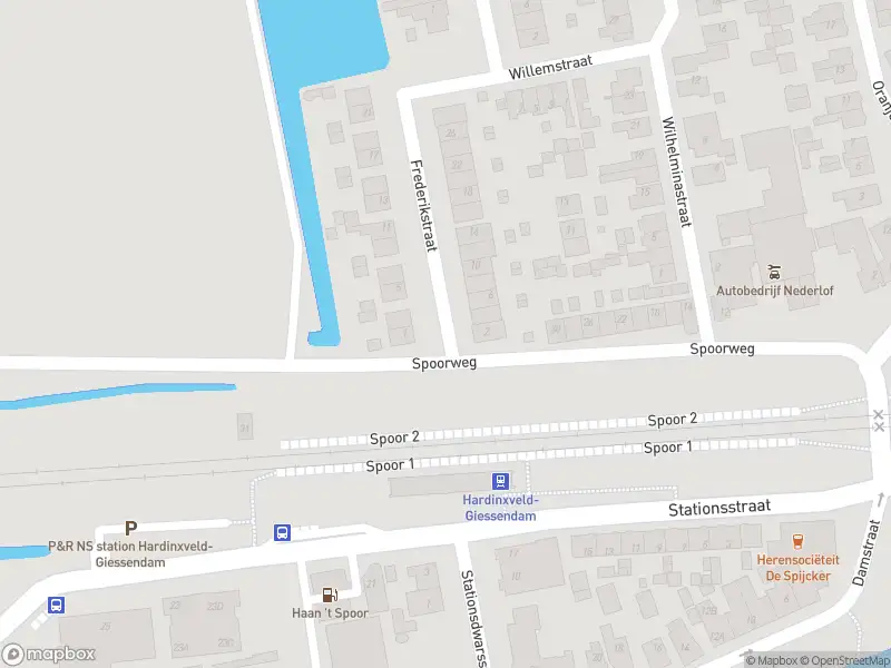 Overlastmelding Frederikstraat in Hardinxveld-Giessendam