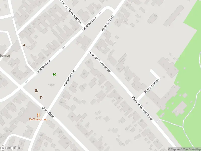 Overlastmelding Pastoor Dirvenstraat in Dongen