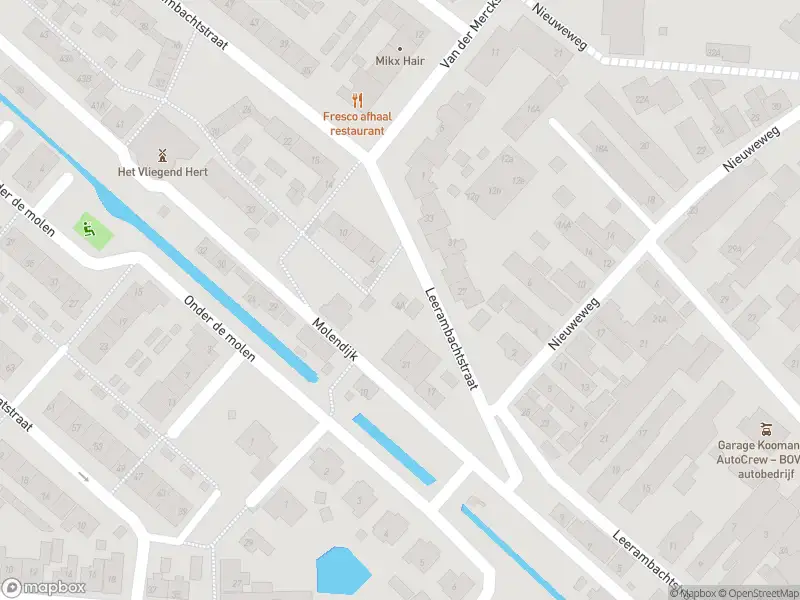 Overlastmelding Leerambachtstraat in 's-Gravendeel