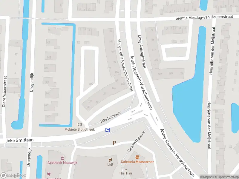 Ambulance met gepaste spoed naar de Margaretha Roosenboomstraat in Spijkenisse