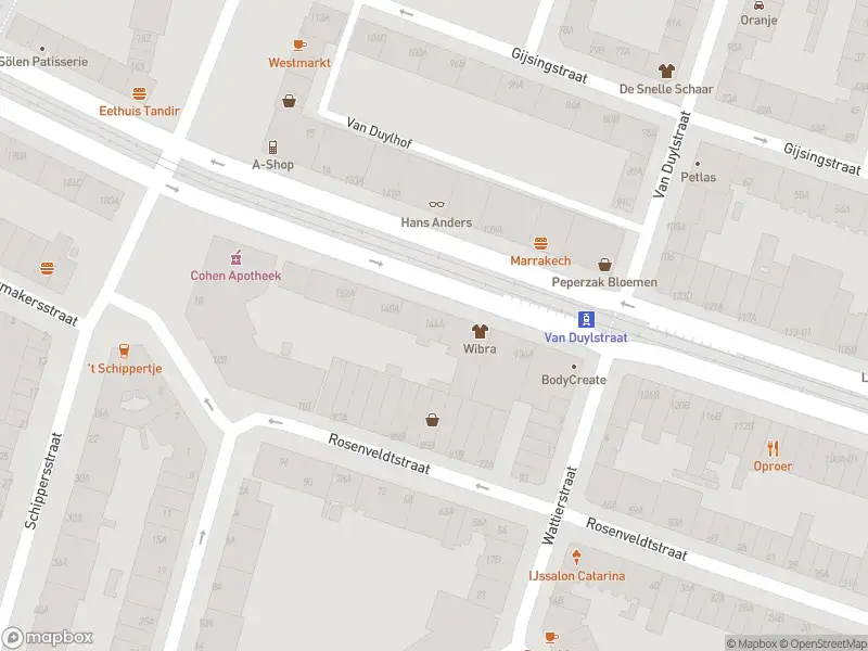 Ambulance met gepaste spoed naar de Schiedamseweg in Rotterdam