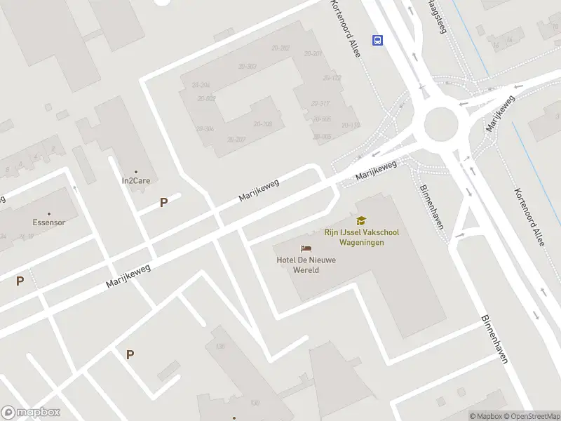 Politie met grote spoed naar de Binnenhaven in Wageningen