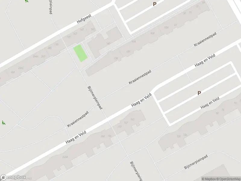 Politie met grote spoed naar de Hoogoord in Amsterdam vanwege ongeval met letsel