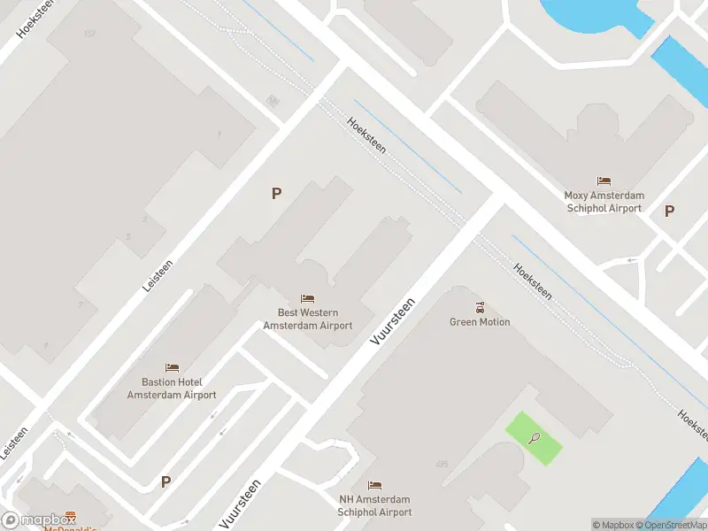 Ambulance naar de Vuursteen in Hoofddorp