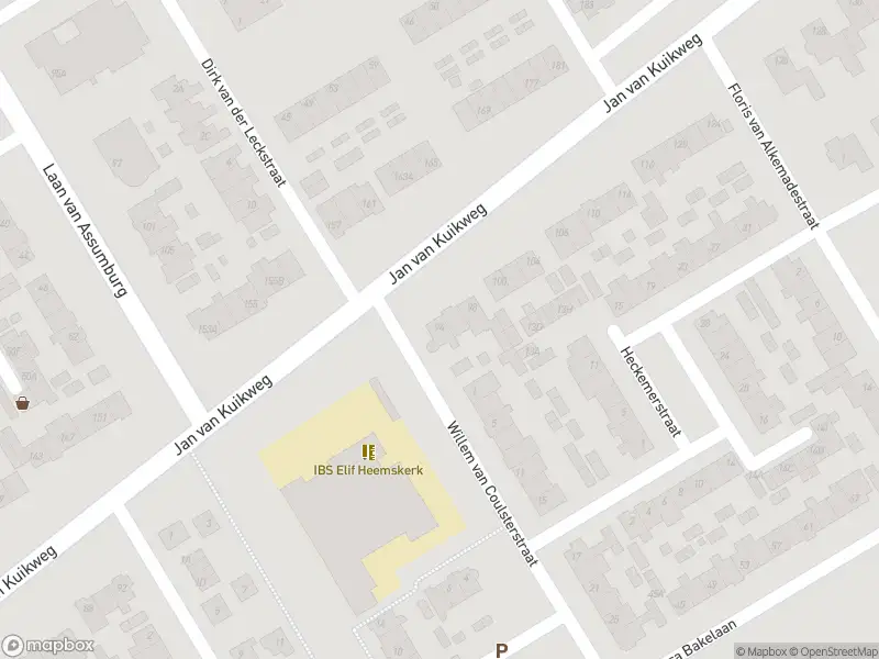 Anonieme overlastmelding Jan van Kuikweg in Heemskerk (North Holland) gesloten