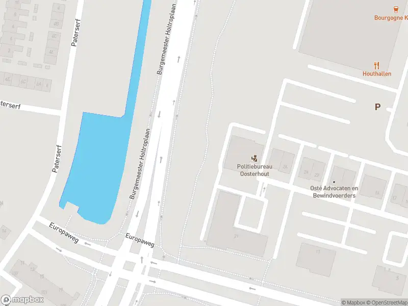 Politie met grote spoed naar de Bredaseweg in Oosterhout vanwege letsel