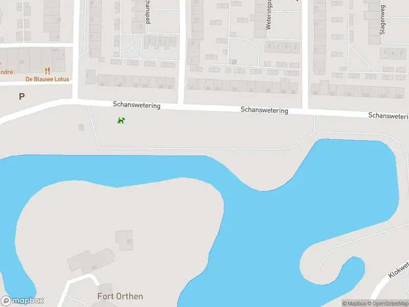 Brandweer met gepaste spoed naar de Orduynenstraat in 's-Hertogenbosch