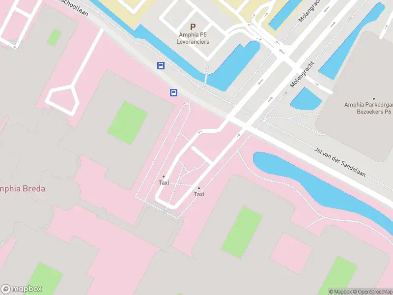 Ambulance met gepaste spoed naar de Molengracht in Breda