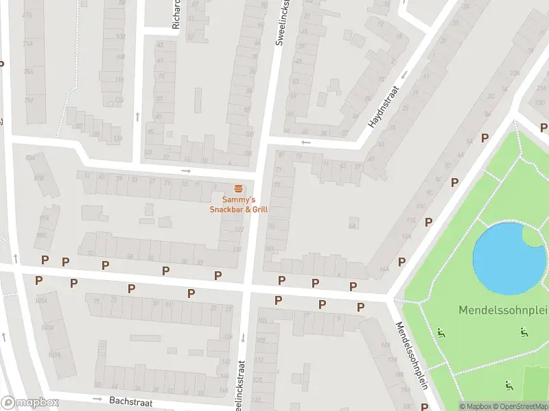 Besteld ambulance vervoer naar de Sweelinckstraat in Vlaardingen