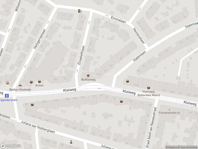 Ambulance met gepaste spoed naar de Kleiweg in Rotterdam