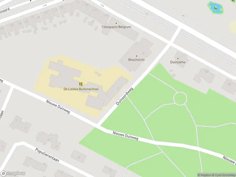 Brandweer met grote spoed naar de Duinoordweg in Katwijk vanwege voertuigbrand