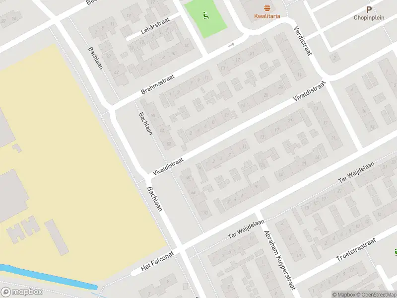 Brandweer met grote spoed naar de Vivaldistraat in Culemborg vanwege gebouwbrand