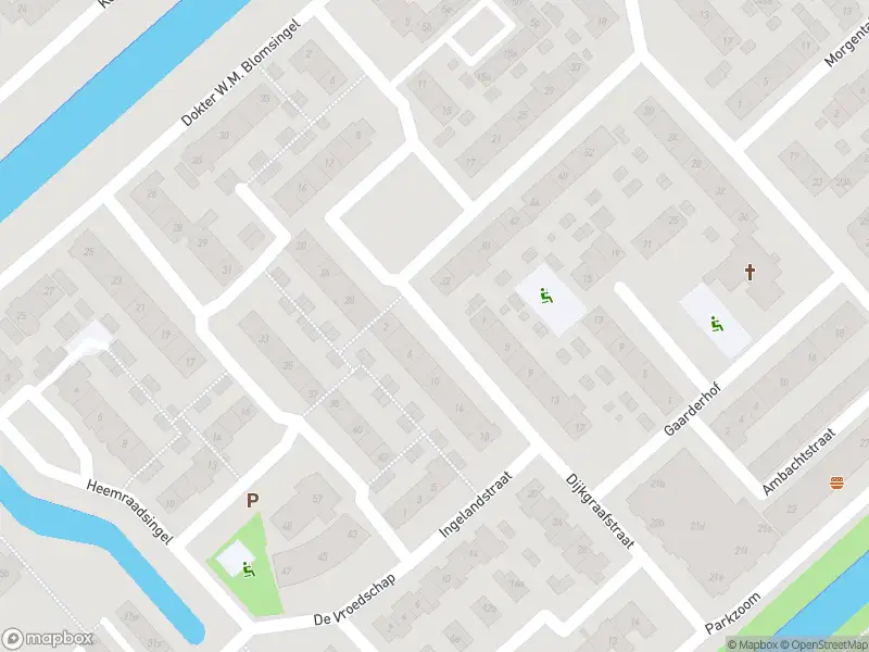 Besteld ambulance vervoer naar de Dijkgraafstraat in Krimpen aan den IJssel