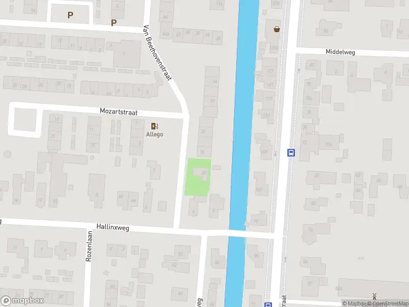 Ambulance naar de Van Beethovenstraat in Numansdorp