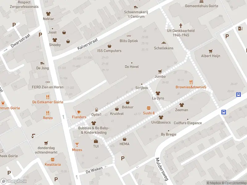 Overlastmelding De Hovel in Goirle