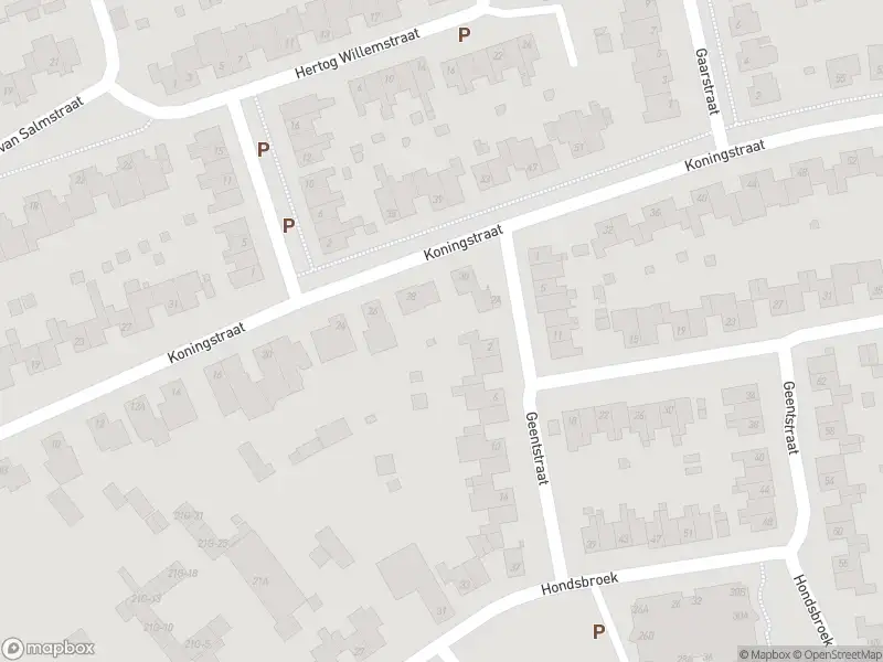 Overlastmelding Koningstraat in Born gesloten