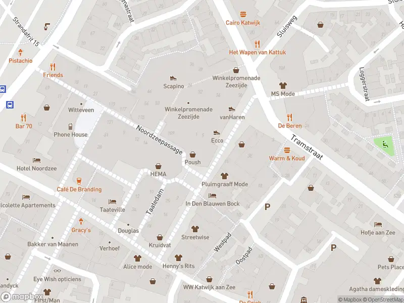 Overlastmelding  in Katwijk