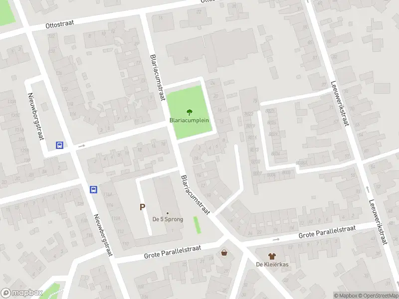 Ambulance naar de Blariacumplein in Venlo