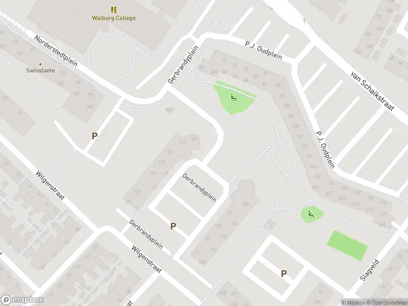 Overlastmelding Gerbrandyplein in 3332XC Zwijndrecht gesloten