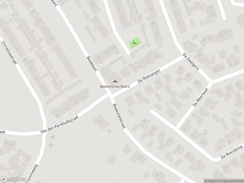 Overlastmelding De Rietzanger in Sint-Michielsgestel