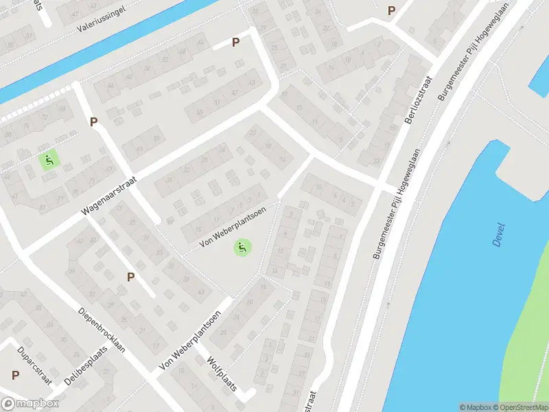 Overlastmelding Von Weberplantsoen in Zwijndrecht gesloten