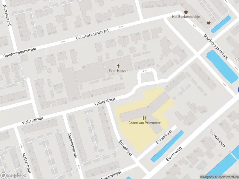 Ambulance met gepaste spoed naar de Violierstraat in Capelle aan den IJssel