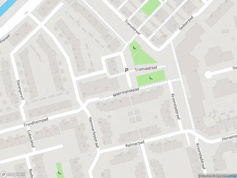 Ambulance met grote spoed naar de Moermanskpad in Rotterdam