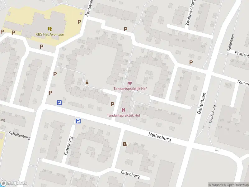 Ambulance met grote spoed naar de Schuilenburg in Dordrecht