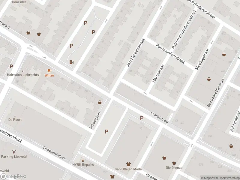 Ambulance met grote spoed naar de Jozef Israëlsstraat in Vlaardingen