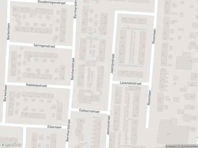 Ambulance met gepaste spoed naar de Jasmijnstraat in Numansdorp