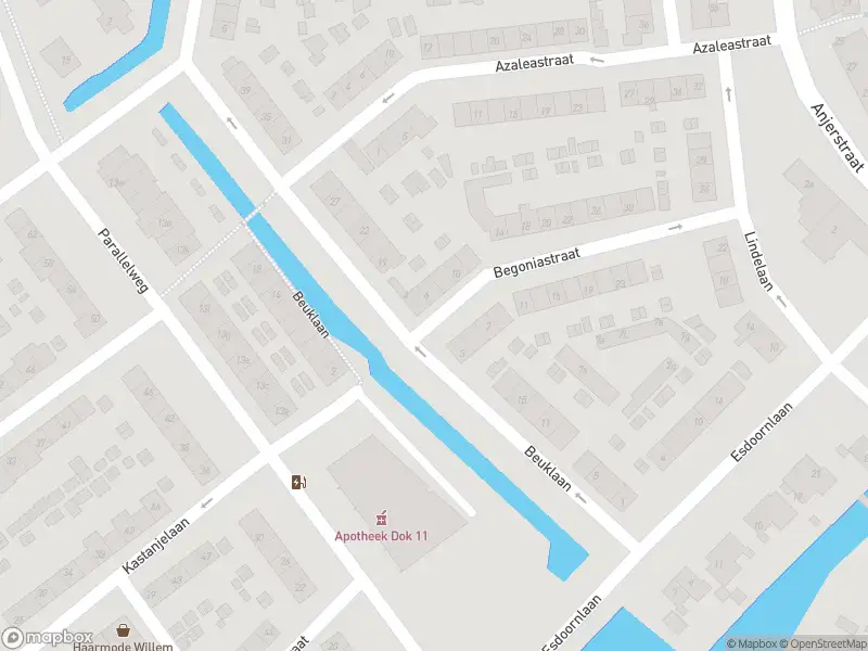 Brandweer met gepaste spoed naar de Begoniastraat in Alblasserdam vanwege stankoverlast