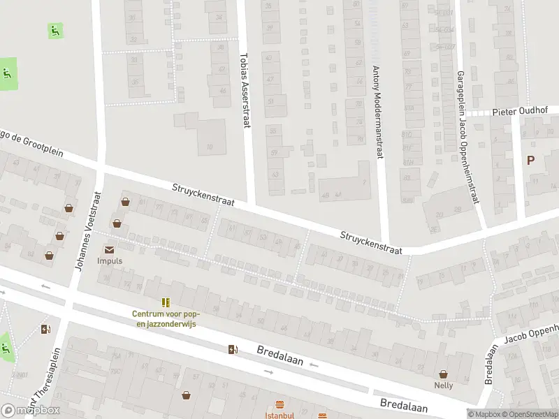 Brandweer met grote spoed naar de Zeelsterstraat in Eindhoven vanwege gebouwbrand