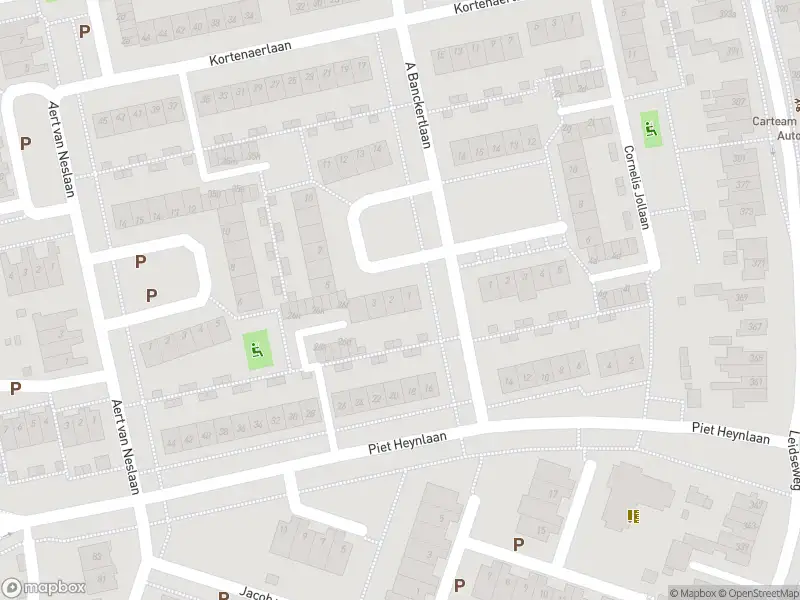 Ambulance met gepaste spoed naar de Jan van Brakelplantsoen in Voorschoten