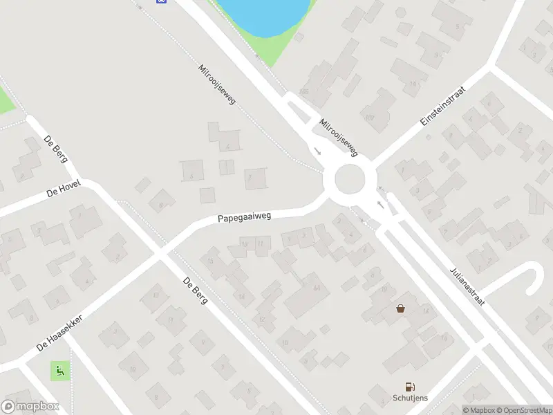 Overlastmelding Papegaaiweg in Berlicum