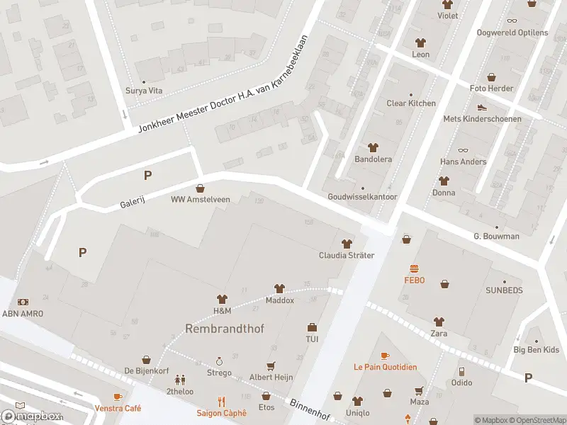 Ambulance met gepaste spoed naar de Thomas Cookstraat in Amstelveen