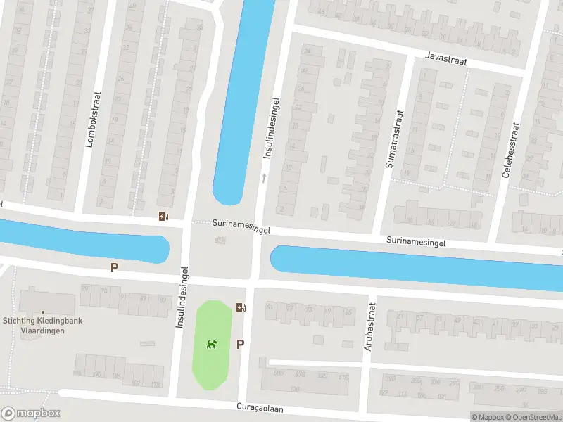 Ambulance met gepaste spoed naar de Insulindesingel in Vlaardingen