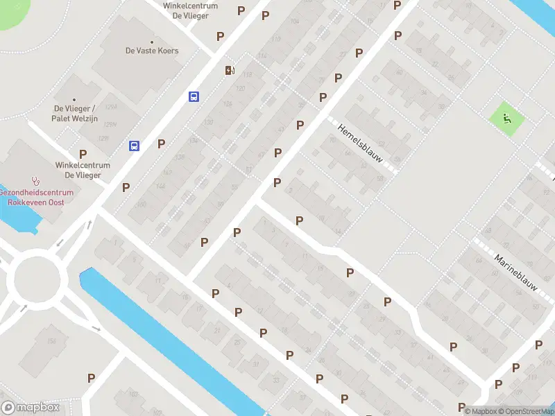 Ambulance met grote spoed naar de Indigoblauw in Zoetermeer