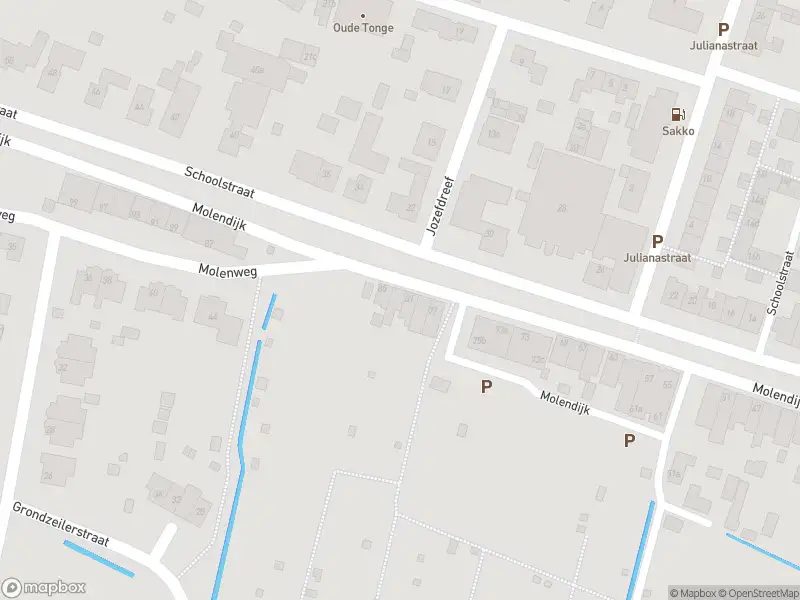 Ambulance met gepaste spoed naar de Molendijk in Oude-Tonge