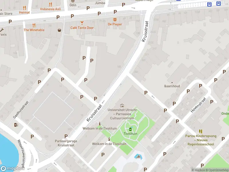 Brandweer met gepaste spoed naar de Kruisstraat in Utrecht vanwege een liftopsluiting