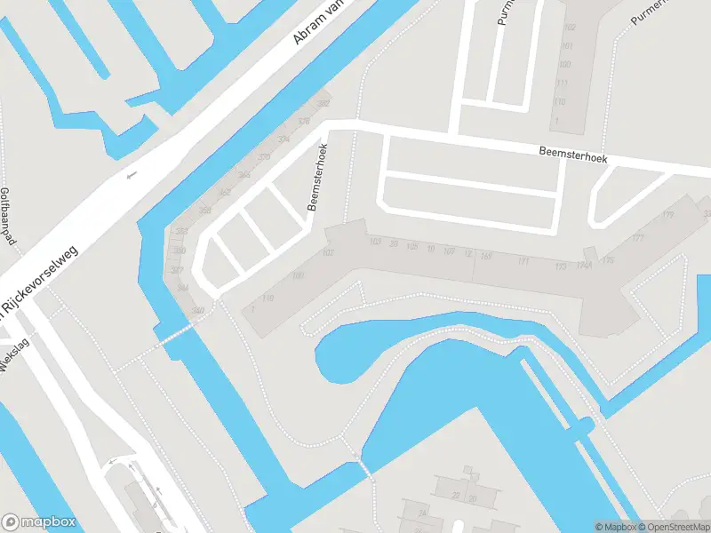 Ambulance met gepaste spoed naar de Beemsterhoek in Capelle aan den IJssel