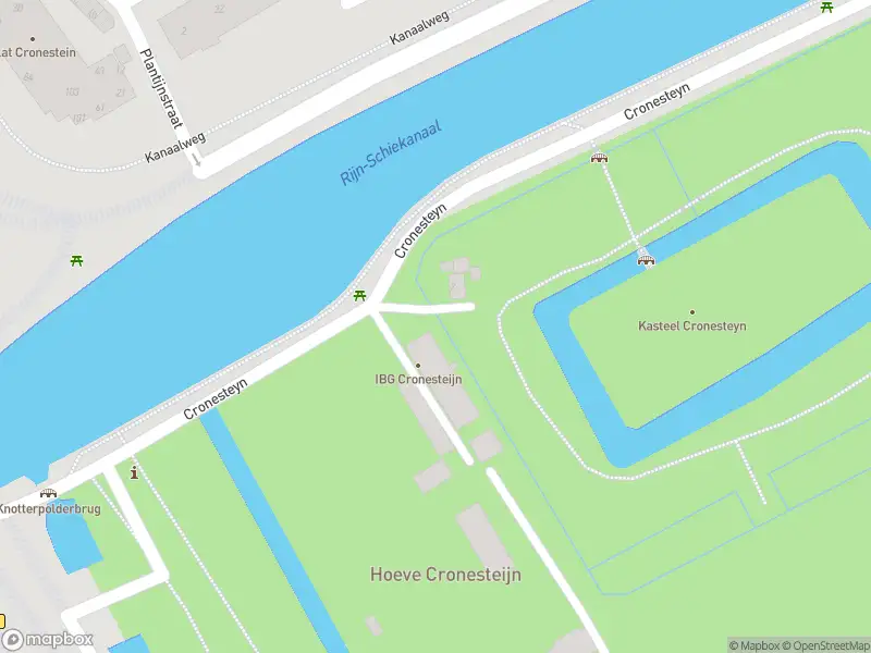 Brandweer met gepaste spoed naar de Cronesteyn in Leiden