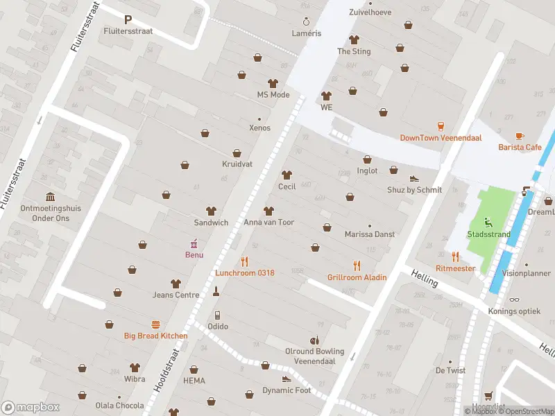 Politie naar de Tuinstraat in Veenendaal