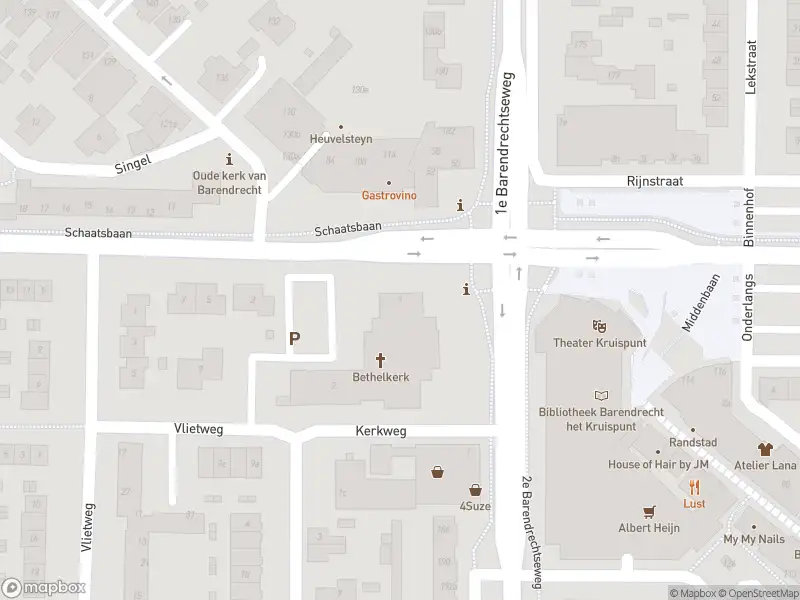 Ambulance met gepaste spoed naar de Schaatsbaan in Barendrecht