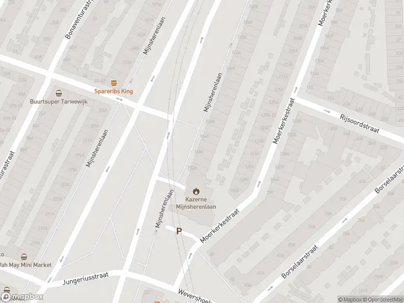 Ambulance met grote spoed naar de Mijnsherenlaan in Rotterdam