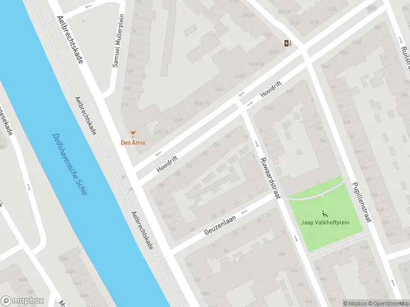 Ambulance met gepaste spoed naar de Hooidrift in Rotterdam