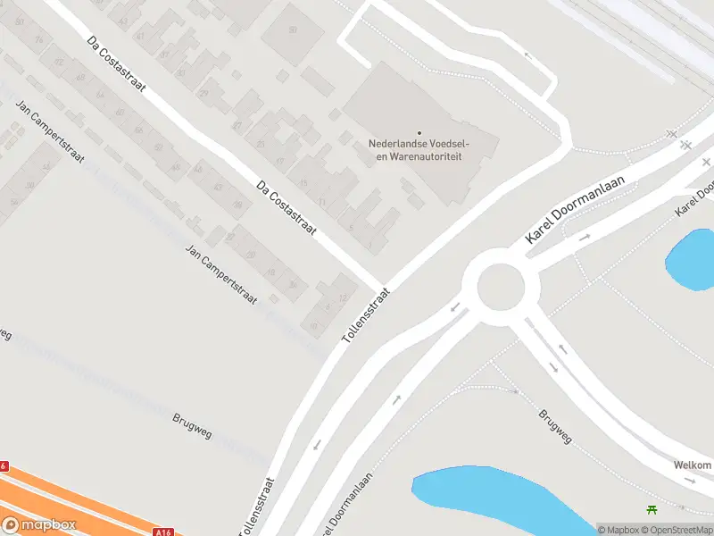 Ambulance met gepaste spoed naar de Da Costastraat in Zwijndrecht