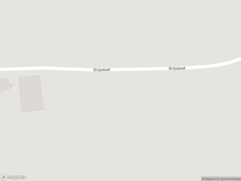 Brandweer met grote spoed naar de Grijssloot in Leens vanwege voertuigen te water